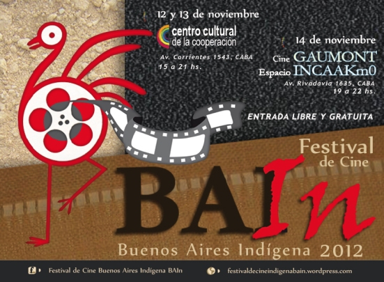 Festival Buenos Aires Indígena BAIn2012